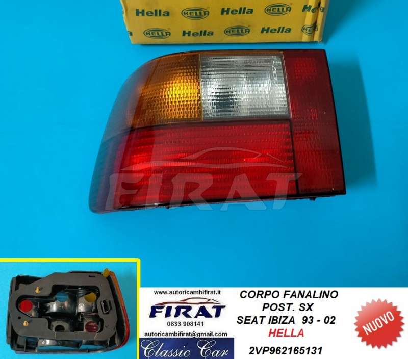 FANALINO SEAT IBIZA 93 - 02 POST.SX (2VP962165131)